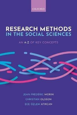 Research Methods in the Social Sciences: An A-Z of key concepts - cover