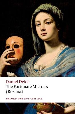 The Fortunate Mistress (Roxana) - Daniel Defoe - cover