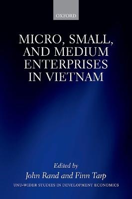 Micro, Small, and Medium Enterprises in Vietnam - cover