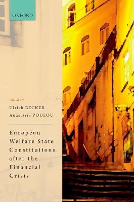 European Welfare State Constitutions after the Financial Crisis - cover