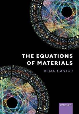 The Equations of Materials - Brian Cantor - cover