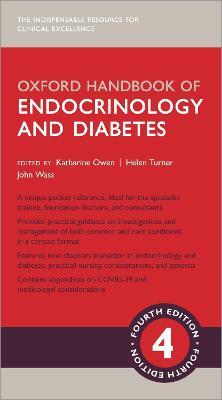Oxford Handbook of Endocrinology and Diabetes - cover