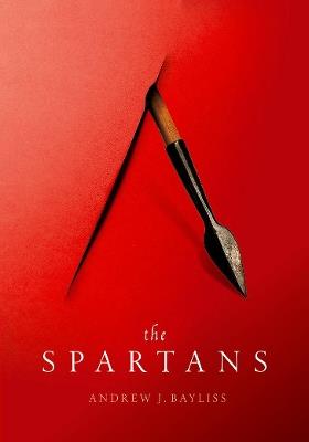The Spartans - Andrew J. Bayliss - cover