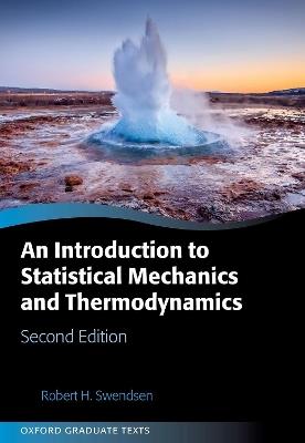 An Introduction to Statistical Mechanics and Thermodynamics - Robert H. Swendsen - cover