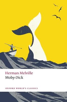 Moby-Dick - Herman Melville - cover