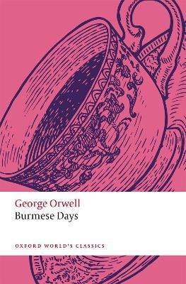 Burmese Days - George Orwell - cover