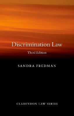 Discrimination Law - Sandra Fredman FBA KC - cover