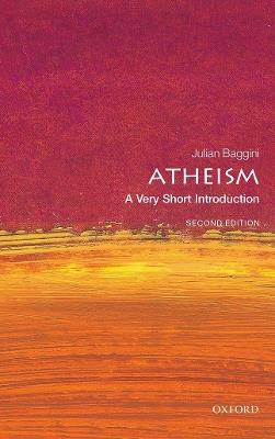 Atheism: A Very Short Introduction - Julian Baggini - cover
