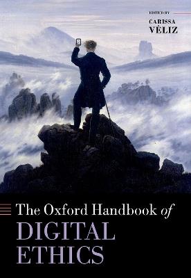 Oxford Handbook of Digital Ethics - cover