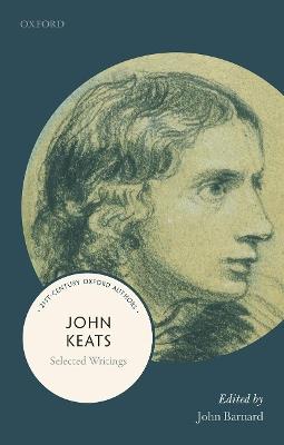 John Keats: Selected Writings - cover