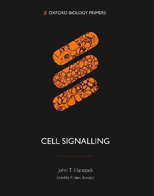 Cell Signalling - John T. Hancock - cover
