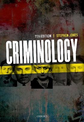 Criminology - Stephen Jones - cover