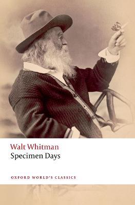 Specimen Days - Walt Whitman - cover