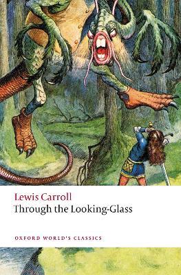Through the Looking-Glass - Lewis Carroll - cover