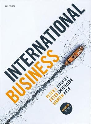 International Business - Peter Buckley,Peter Enderwick,Hinrich Voss - cover