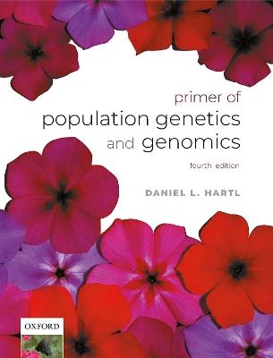 A Primer of Population Genetics and Genomics - Daniel L. Hartl - cover