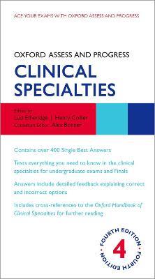 Oxford Assess and Progress: Clinical Specialties - cover