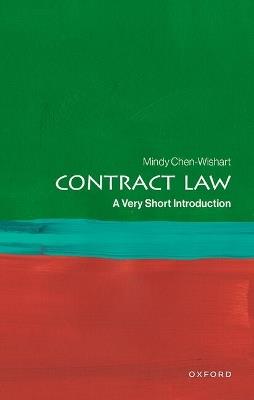 Contract Law: A Very Short Introduction - Mindy Chen-Wishart - cover