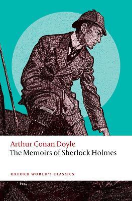 The Memoirs of Sherlock Holmes - Arthur Conan Doyle - cover