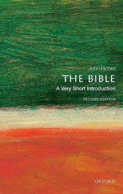 The Bible: A Very Short Introduction - John Riches - cover