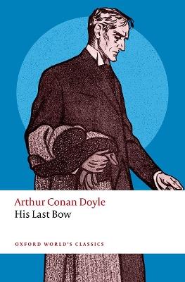 His Last Bow - Arthur Conan Doyle - cover