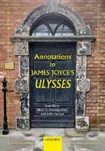 Annotations to James Joyce's Ulysses