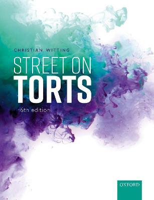 Street on Torts - Christian Witting - cover