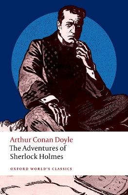 The Adventures of Sherlock Holmes - Arthur Conan Doyle - cover