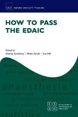 How to Pass the EDAIC - cover