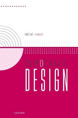 Democratic Design - Michael Saward - cover