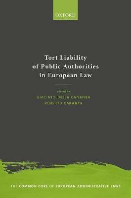 Tort Liability of Public Authorities in European Laws - cover