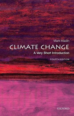 Climate Change: A Very Short Introduction - Mark Maslin - cover