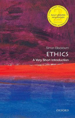 Ethics: A Very Short Introduction - Simon Blackburn - cover