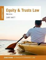 Equity & Trusts Law Directions