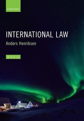 International Law - Anders Henriksen - cover