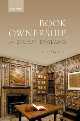 Book Ownership in Stuart England - David Pearson - cover
