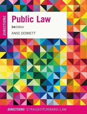 Public Law Directions - Anne Dennett - cover