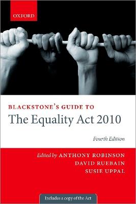 Blackstone's Guide to the Equality Act 2010 - cover