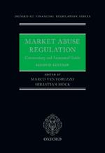 Market Abuse Regulation: Commentary and Annotated Guide