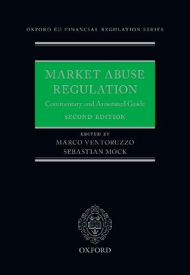 Market Abuse Regulation: Commentary and Annotated Guide - cover