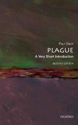 Plague: A Very Short Introduction - Paul Slack - cover