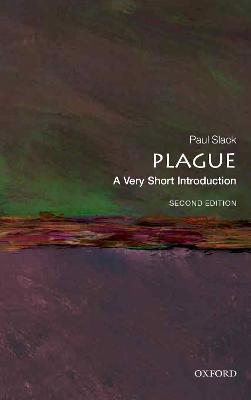 Plague: A Very Short Introduction - Paul Slack - cover