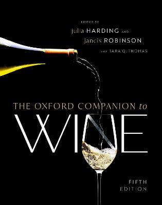The Oxford Companion to Wine - cover