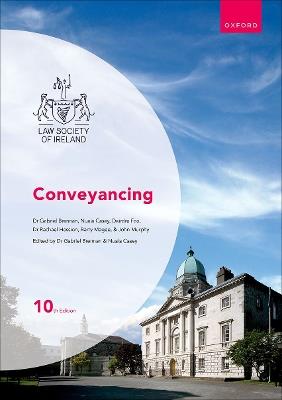 Conveyancing - Nuala Casey,Gabriel Brennan - cover