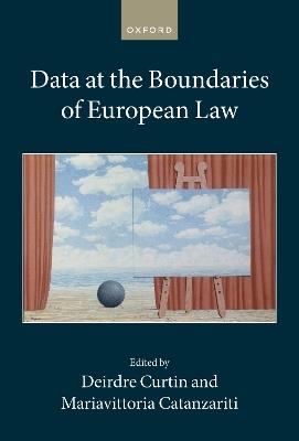Data at the Boundaries of European Law - cover