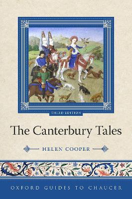 Oxford Guides to Chaucer: The Canterbury Tales - Helen Cooper - cover
