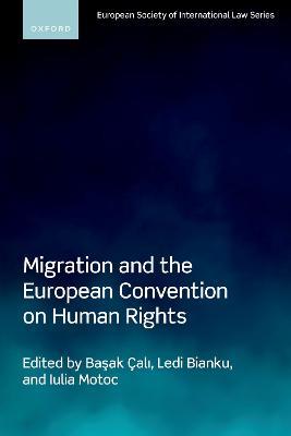 Migration and the European Convention on Human Rights - cover