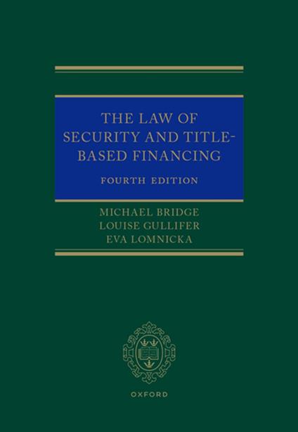The Law of Security and Title-Based Financing