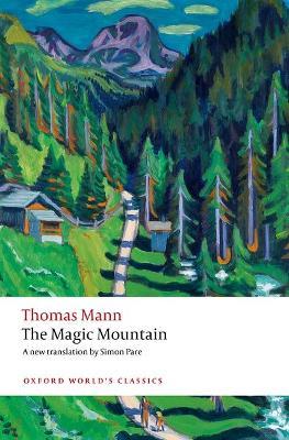 The Magic Mountain - Mann - cover