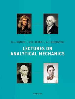 Lectures on Analytical Mechanics - G. L. Kotkin,V. G. Serbo,A. I. Chernykh - cover